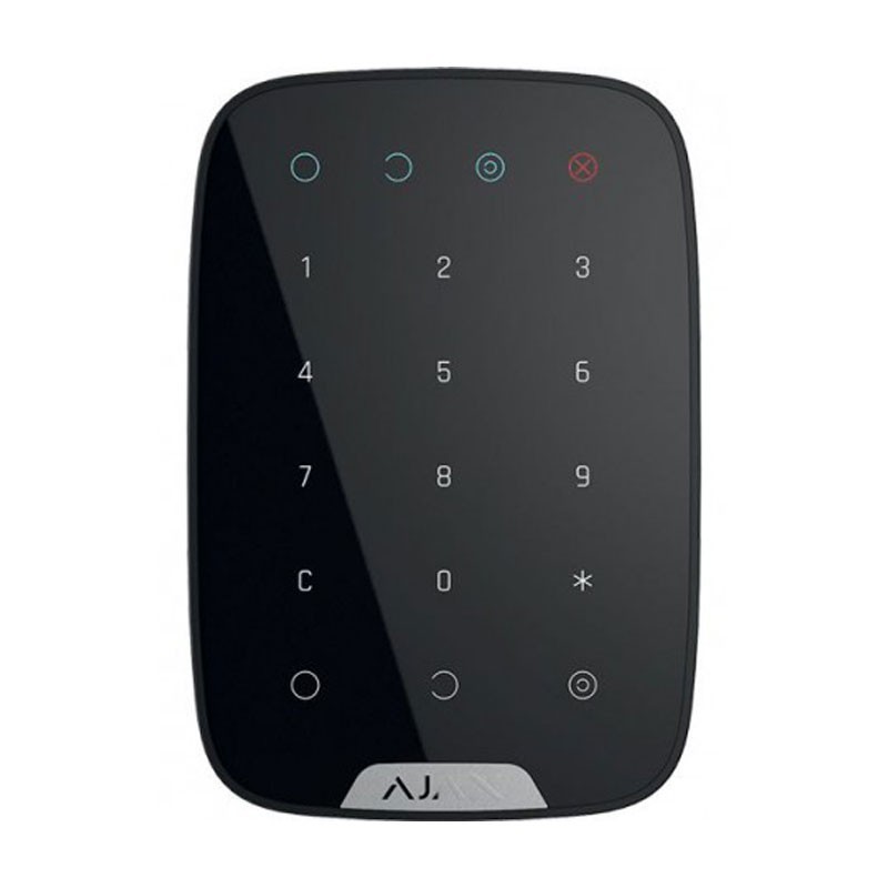 AJAX Touch-Tastatur schwarz KEYPAD-B