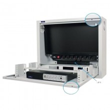 Gehäuse für 4Power Videoüberwachungssysteme mit USV BU7035SBOX200M