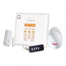 Bentel WLAN Alarm Kit über Funk mit 30 Zonen Steuergerät BW30-K