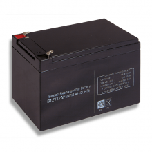Hiltron Blei-Säure-Batterie 12V 12Ah Cobat enthalten B12V12A