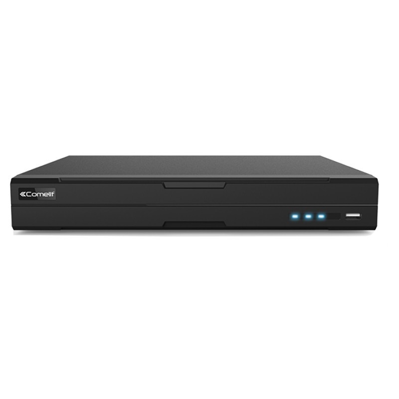 Standalone-Videorecorder (NVR) ADVANCE Comelit-4K 4-kanal-POE 1TB IPNVR004A08PA