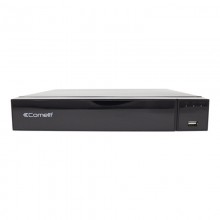 Comelit 8-Kanal NVR Netzwerk-Videorekorder 4K POE HDD 1TB IPNVR008S08PC