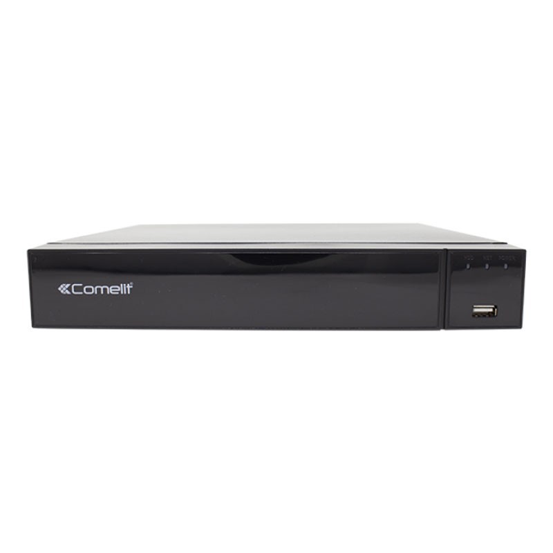 Comelit 8-Kanal NVR Netzwerk-Videorekorder 4K POE HDD 1TB IPNVR008S08PC