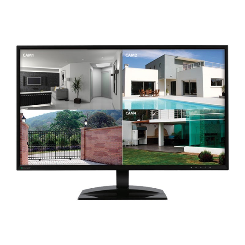 Comelit 24-Zoll Full-HD LED CCTV Monitor mit VGA und HDMI MMON024B