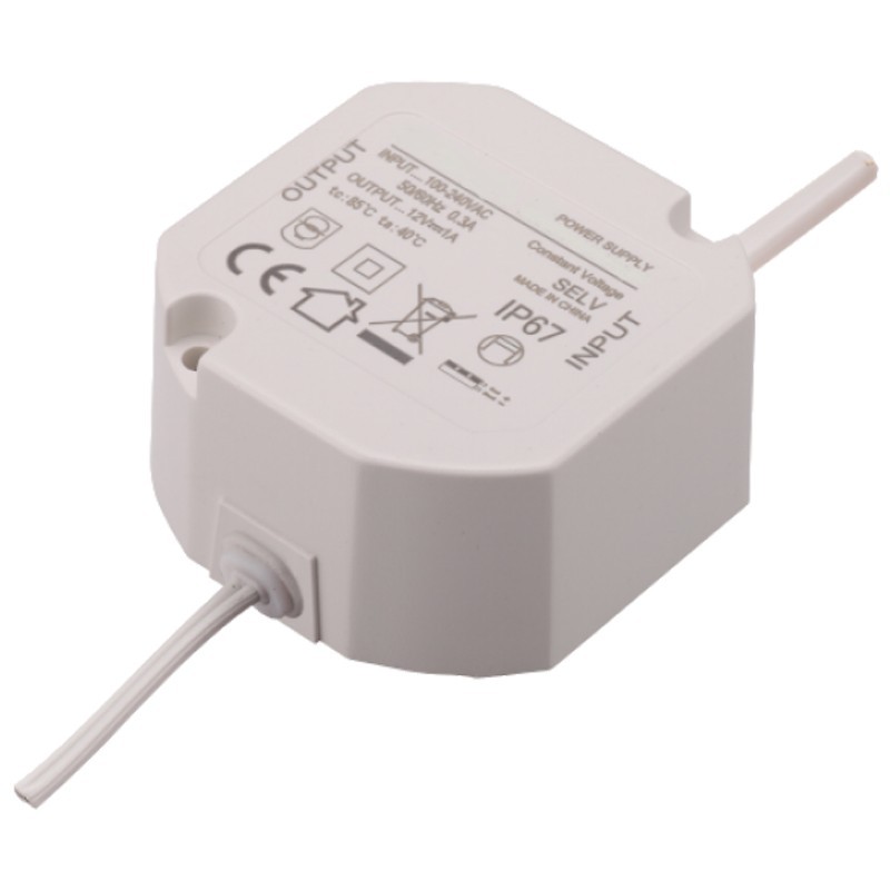 Comelit Stromversorgung für Kameras 12VDC/1,3A (15,6W) IP67 PS1213A