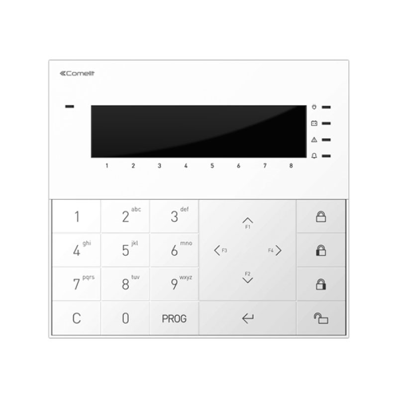 Comelit LCD-Tastatur für VEDO-Steuergeräte VEDOKP