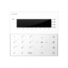 Comelit Soft-Touch-Tastatur mit Bildschirm und RFID für Vedo VEDOKPR