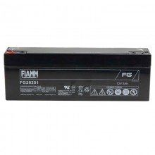 Fiamm 12V 2Ah Blei-Säure-Batterie FG20201