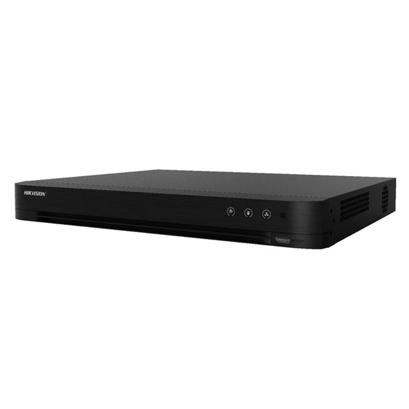Hikvision IDS-7208HUHI-E2/S TVI DVR Videorekorder 8+8 Ports IP 4K HDD 1TB 300226713