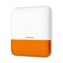 Hikvision DS-PS1-E-WE Drahtlose Außensirene Orange 302401750