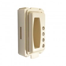 Lince Adapter für Bticino Magic Serie Ral704B 4158 4159EUROPLUS-ADM