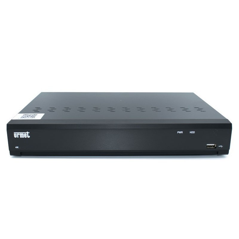 NVR Urmet Lite Videorekorder AHD 5M-N 8 Kanäle H.265 1097/578