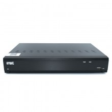 Urmet 4-Kanal-Videorekorder NVR 4K H.265 und 4 POE 1098/324P