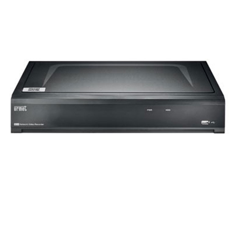 NVR Urmet 4K 32 Kanäle IP H.265 1098/332