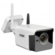 Urmet IP 4G 1080P 2,7-12 mm Bullet-Kamera und LTE-Router 1099/212