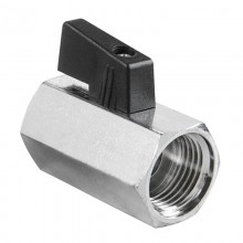 Mini-ventil kugelhahn Enolgas Mini Bon FF 1/2 S0330C04