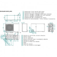 Daikin Altherma Luft-Wasser-Wärmepumpe 3M 9KW Monoblock R32 EBLA09DV3