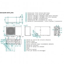 Daikin Altherma Luft-Wasser-Wärmepumpe 3M 14kW Monoblock R32 EBLA14DW1