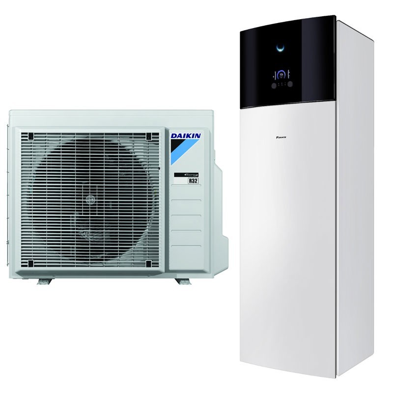 Daikin Altherma Kit Wärmepumpe Luft-Wasser 3 R F Integrated 8KW R32 SB.EHVX08S23D/08