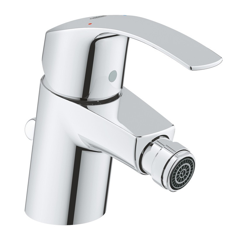 Grohe Eurosmart Einhebel-Bidetarmatur mit Ablaufgarnitur 32929002