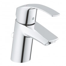 Grohe Eurosmart Einhand-Waschtischbatterie, S-Size mit Ablaufgarnitur 33265002