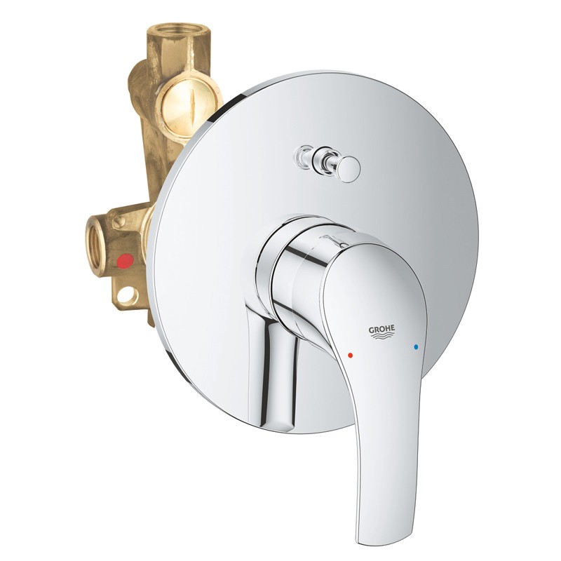 Grohe EUROSMART Einhand-Badewannen-Brausebatterie 33305002