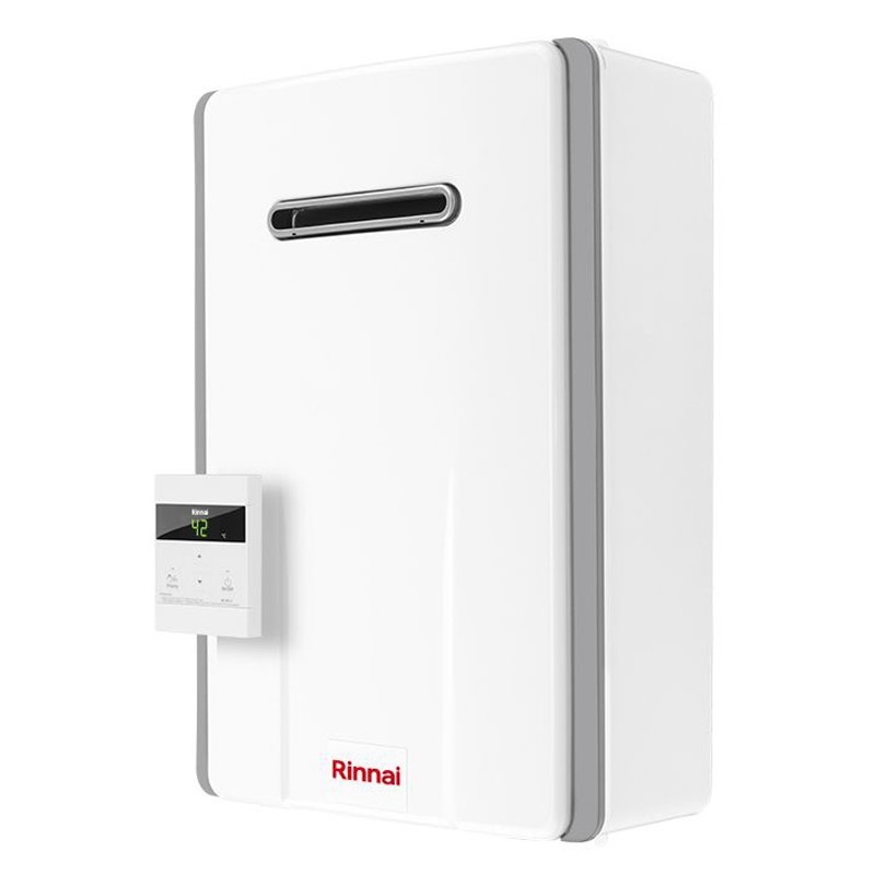 Rinnai Warmwasserbereiter INFINITY 14 Litri Methan oder Propangasluft REU-A1420W-E-NG