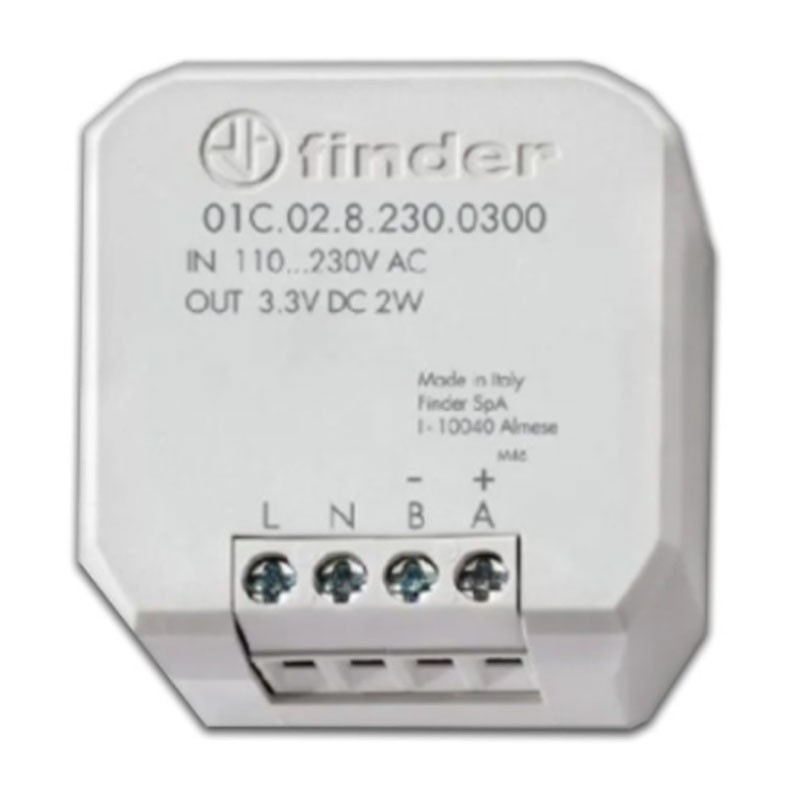 Finder Netzteil für Uhrenthermostate BLISS WIFI (1C.91) 01C0282300300