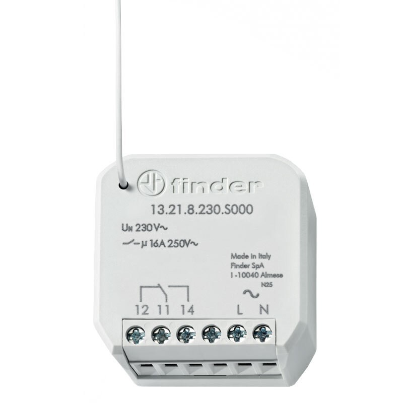 Finder Funkaktor für Crono Bliss 2 16A 868MHZ 13218230S000