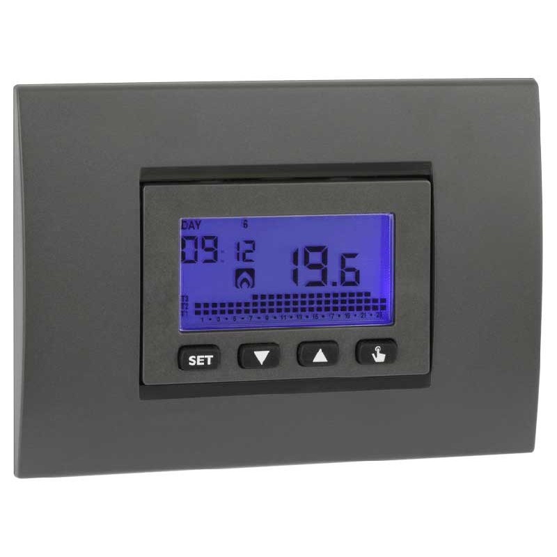 Vemer Universal Programmierbarer Einbau-Thermostat DAFNE VN166500