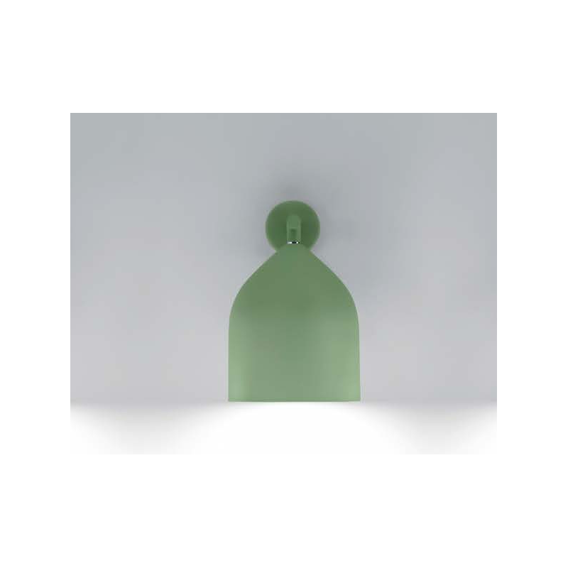 Lumen Center Italia Wandlicht (smaragdgrün ) 1XE27 IP20 Durchmesser 20 mm ODI21126