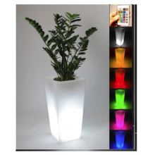 Starfive leuchtende Vase Sunset 85&quot； multicolor mit Batterie