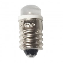 Ave LED Lampe E10 Fassung 230V 10X22mm 0230LDW/E10
