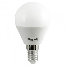Beghelli LED-Kugellampe Opale 3,5W E14 3000K warmes Licht 56962