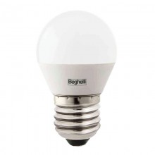 Beghelli LED-Kugellampe opal 3,5W E27 3000K warmes Licht 56964