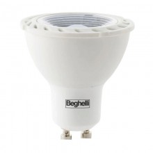 Beghelli LED-Strahler 4W GU10 3000K warmes Licht 56968