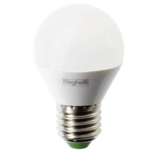 Beghelli Sfera LED-Lampe E27 5W 3000K warmes Licht 56990