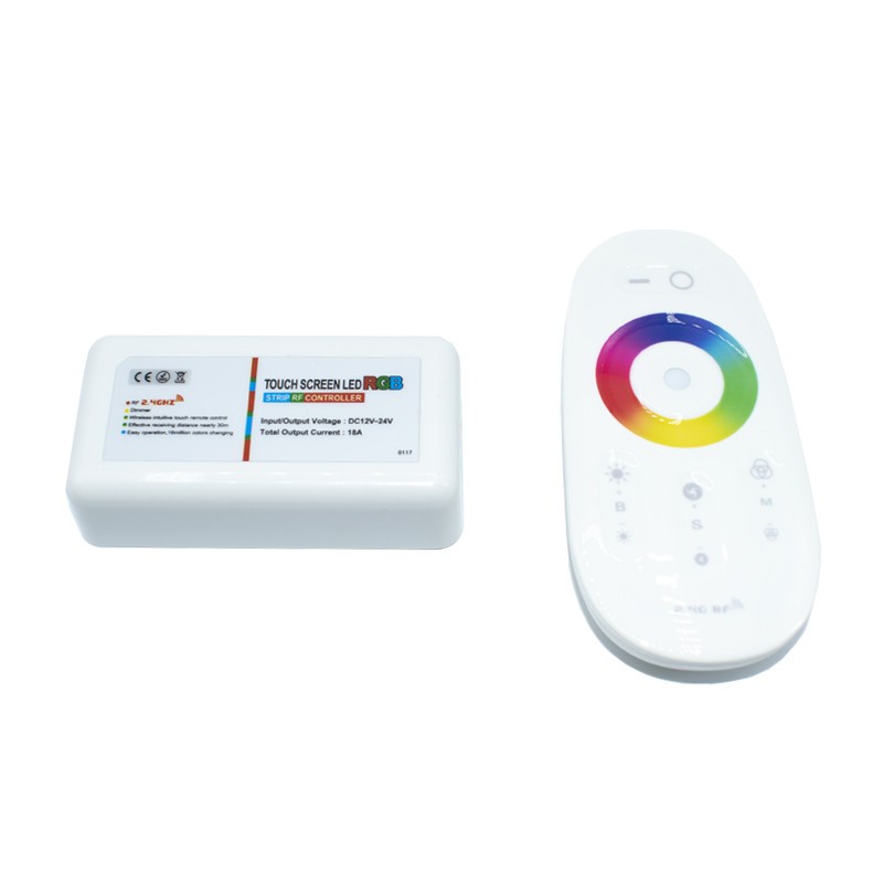 Civic Fernbedienung RGB-WHITE mit Remote für LED-Lichtbänder 025.070.4412.02