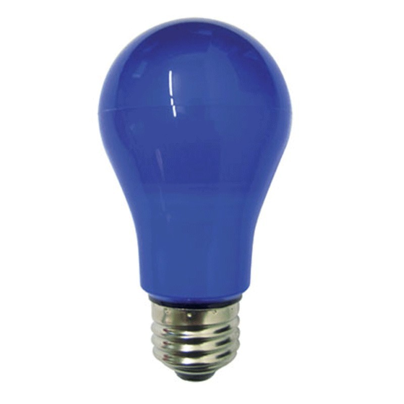 Duralamp LED 6W Tropfenlampe blau E27 LA55B