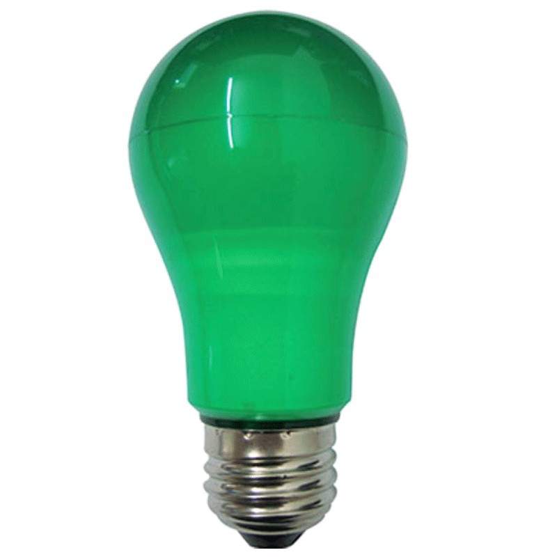 Duralamp LED 6W Tropfenlampe grün Farbe E27 LA55G