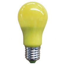 Duralamp LED 6W Tropfenlampe gelb/orange LA55Y