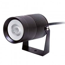 Gespielter verstellbarer Projektor LED PROI GU10 7,5W 4K IP65 40° ALC8GN