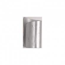 Ventilator-Wandleuchte für den Innenbereich 1XE27 Glas Silber I-IMAGINE-AP-SIL