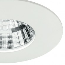 Fan weiße LED-Deckenleuchte Led 6W 5500K IP44 INC-NADIR-R6F