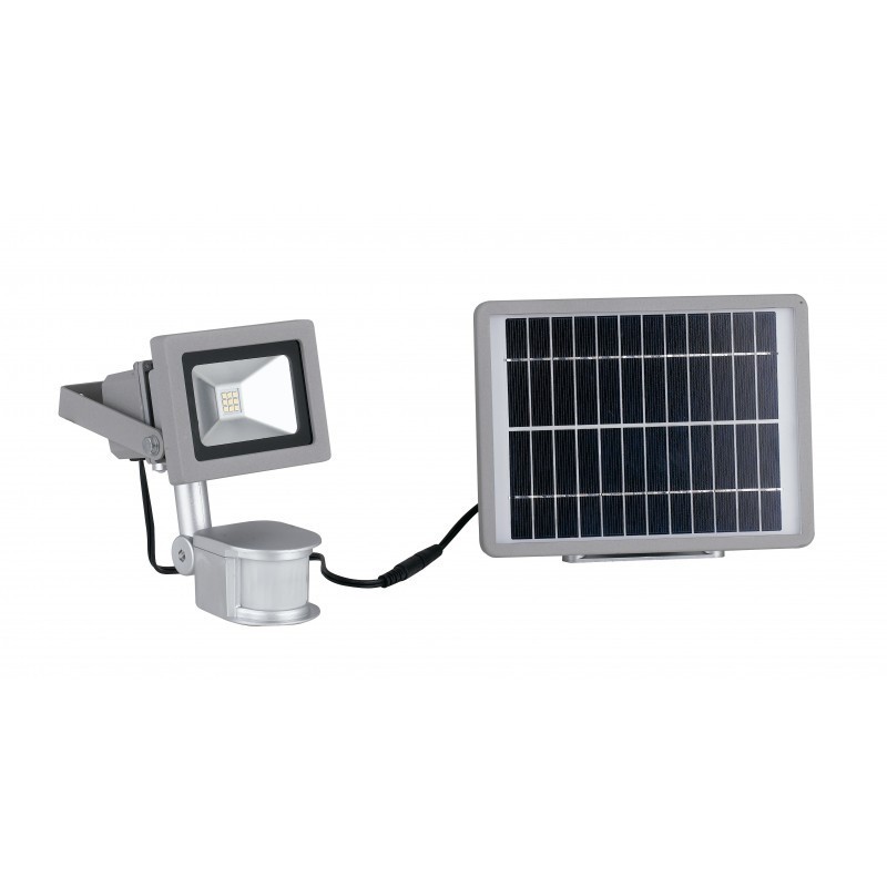 LED-Solarstrahler Fan Europe 9W 5000K IP44 LED-ELIOS-SOLAR