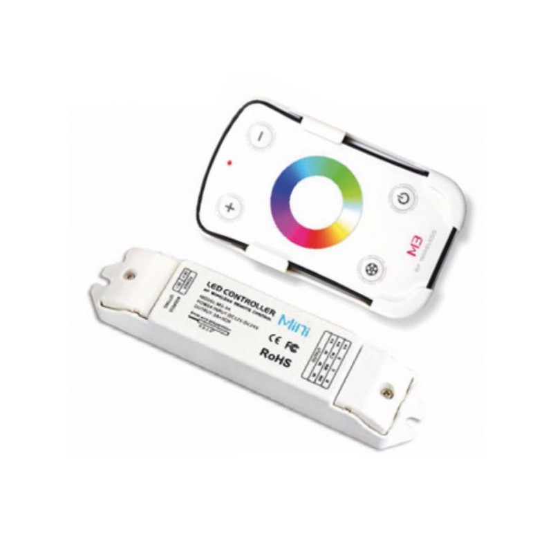 Ledco Steuergerät für RGB-LED und Touch RGB BD -Fernbedienung CT200