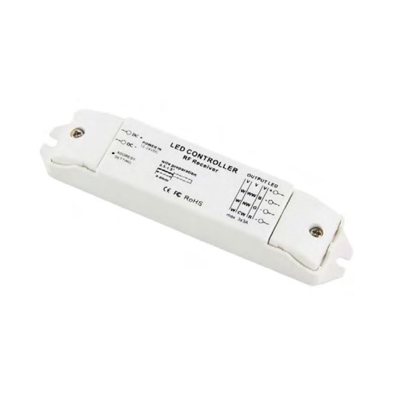 Ledco Mehrzonen-Empfänger Eco 9A (3A X 3 CH) CT780