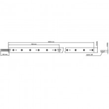 Ledco LED-Lichtbänder 72W 24V RGB Multicolor IP68 5 Meter SL72RGB68