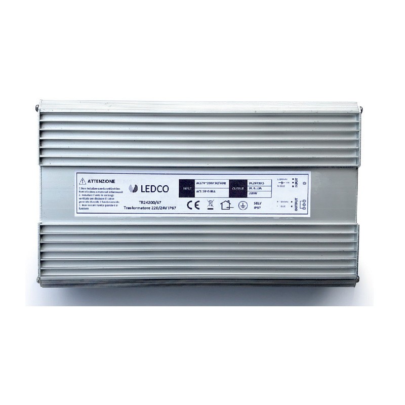 Ledco Netzteil für Led 200W 24V IP67 TR24200/67