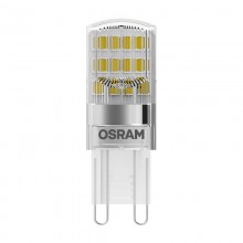 Ledvance Osram LED-Glühbirne 2.6W 2700K G9 Fassung 230V P30827G9G2
